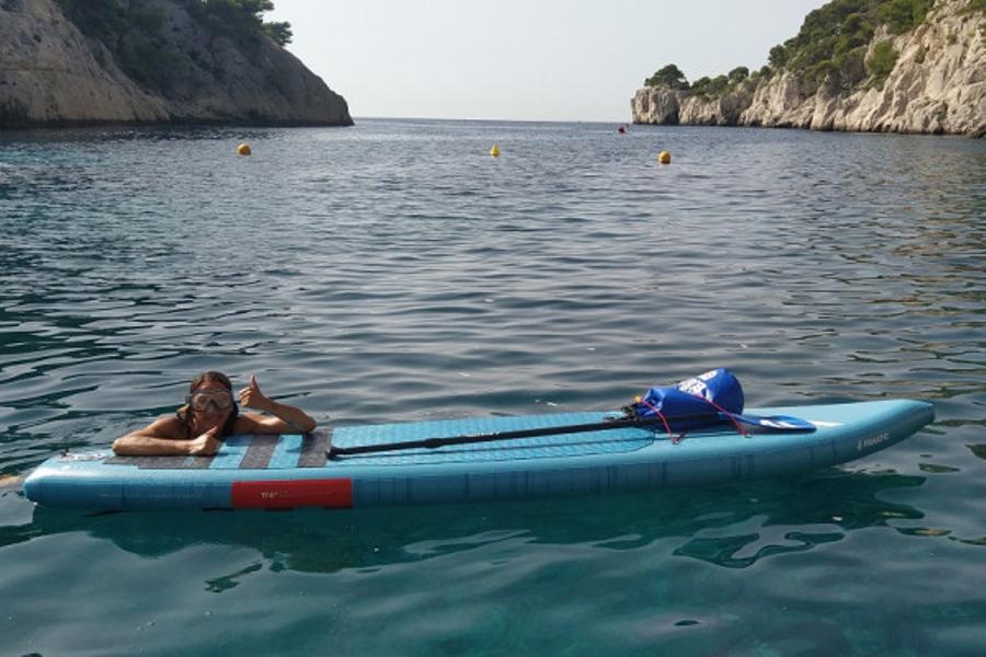 Stand Up Paddle Calanques Cassis : Port-Miou, Port-Pin, En-Vau