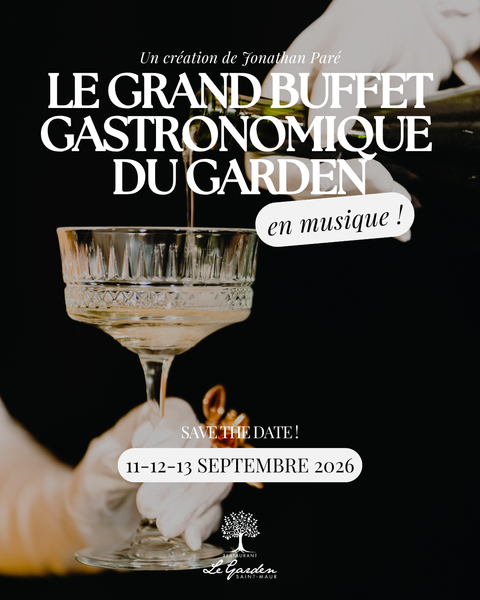 Affiche principale du Grand Buffet Gastronomique 