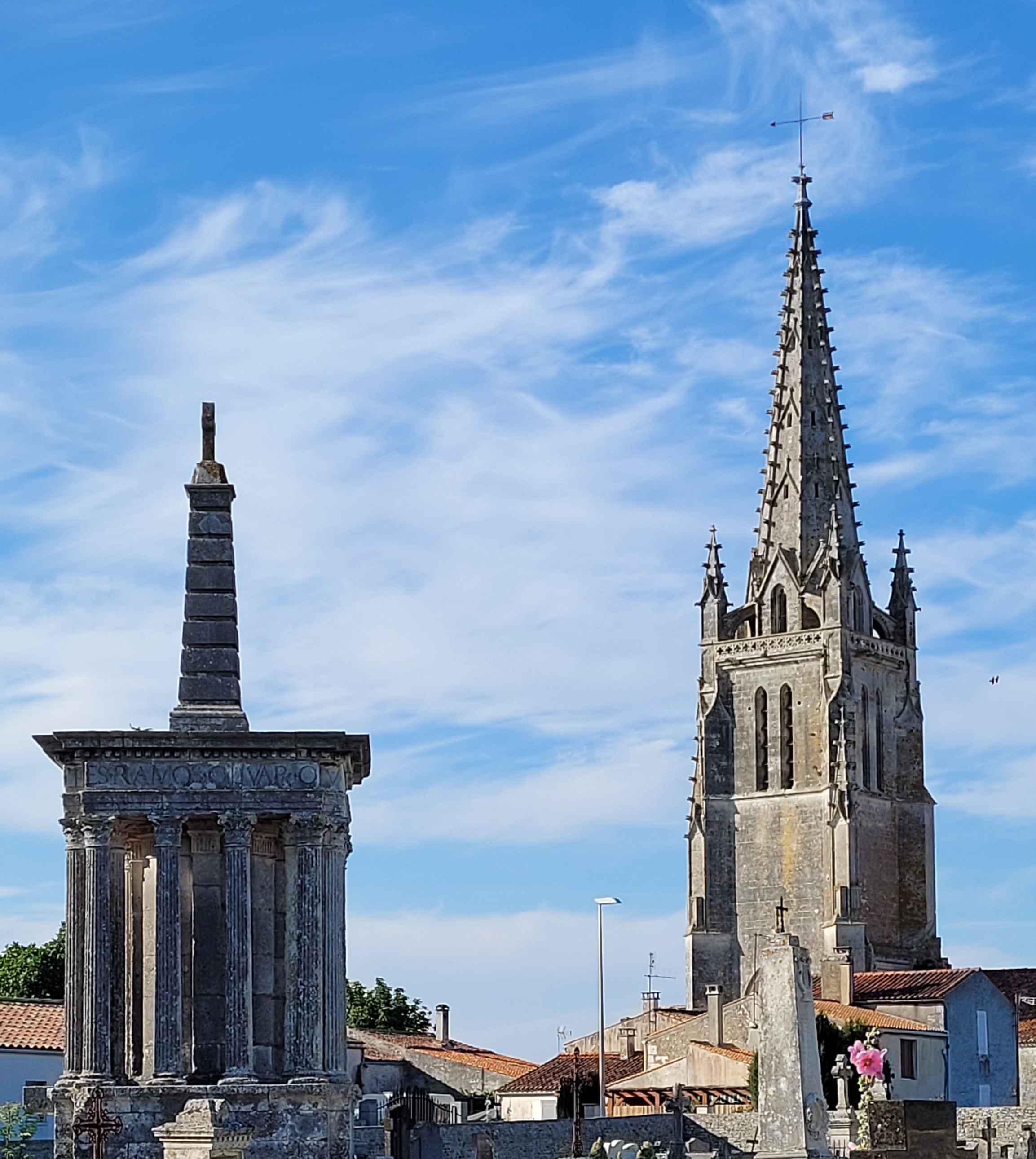 Journées européennes du patrimoine à l'église de Moëze