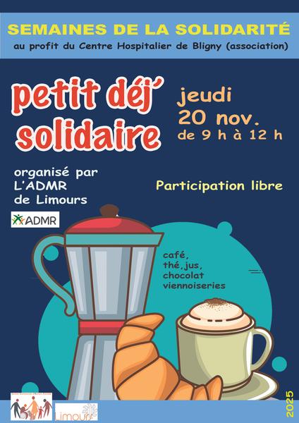 Petit déjeuner Semaine de la Solidarité