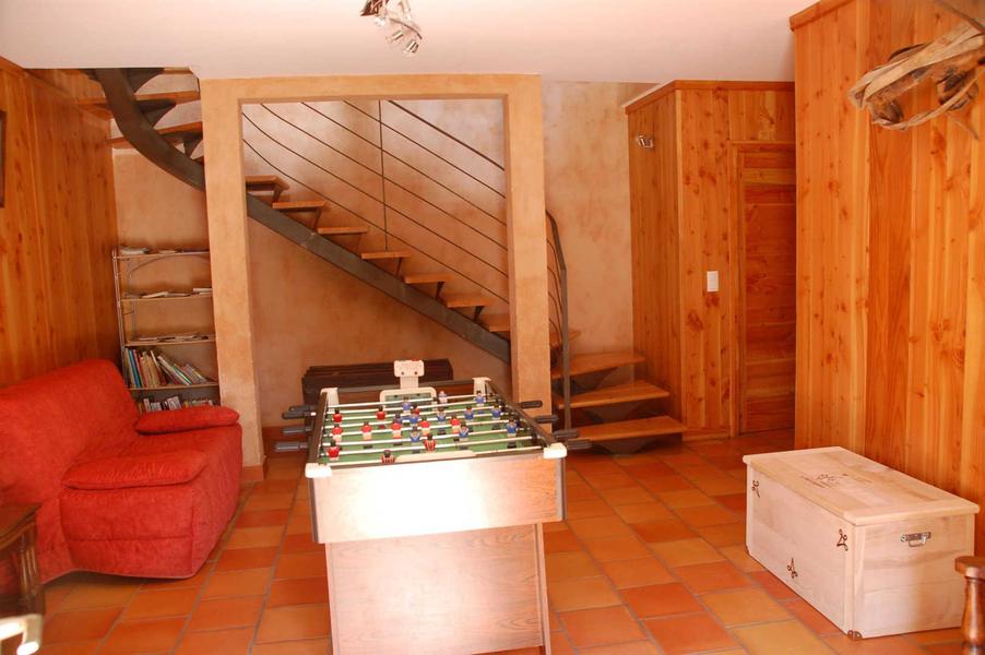 La salle de jeux