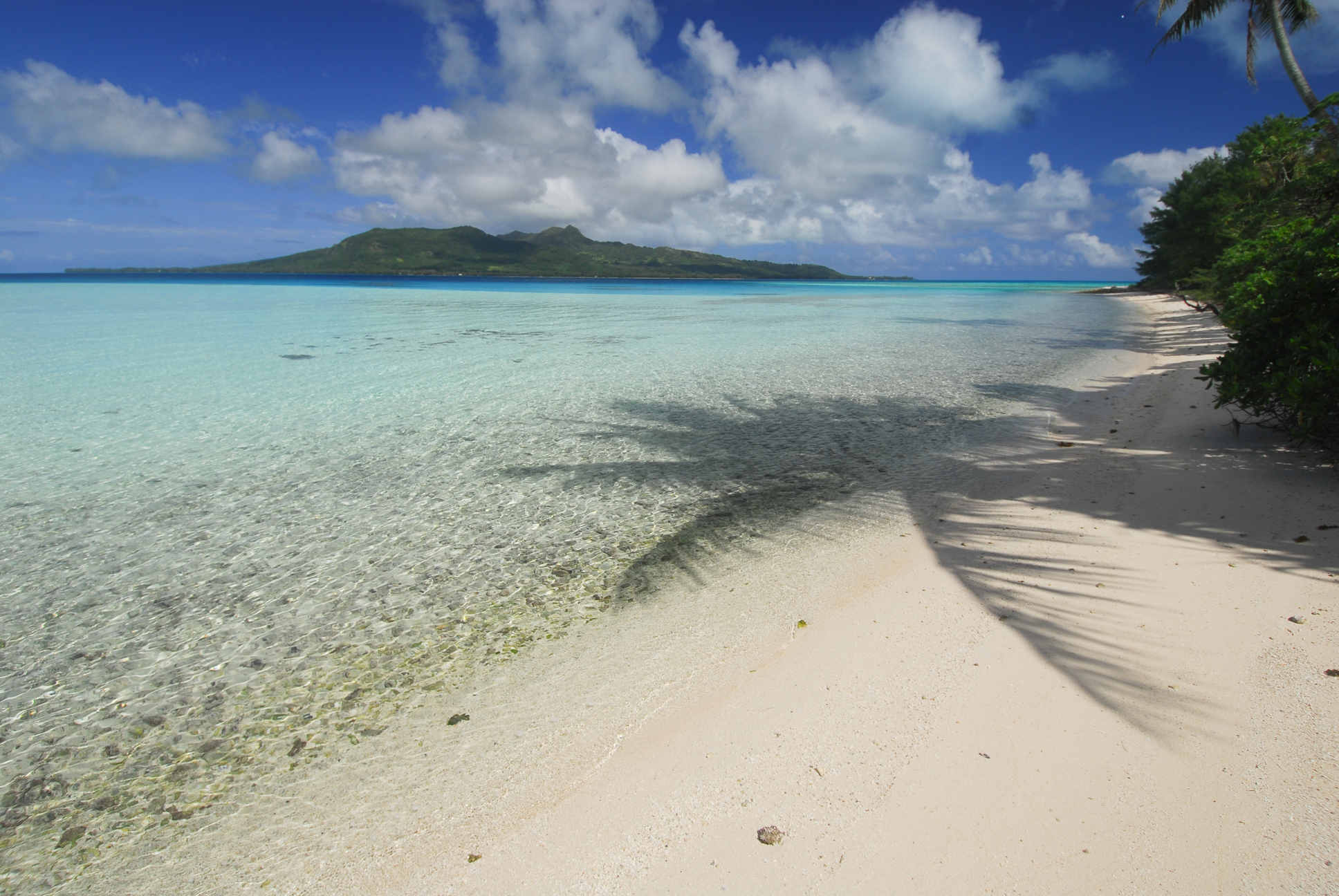 Plage de Tavana