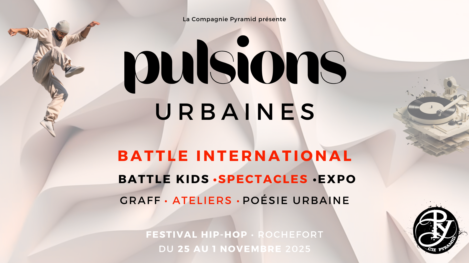 Festival Pulsions Urbaines : Battle International