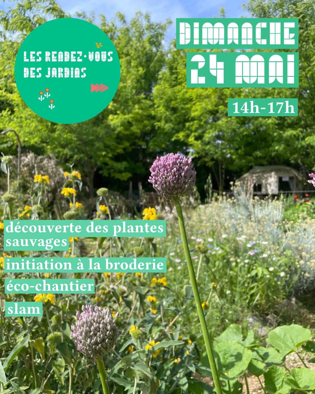 Les rendez-vous des jardins