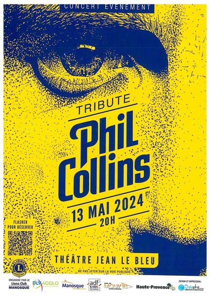 Tribute Phil Collins Le 13 mai 2024