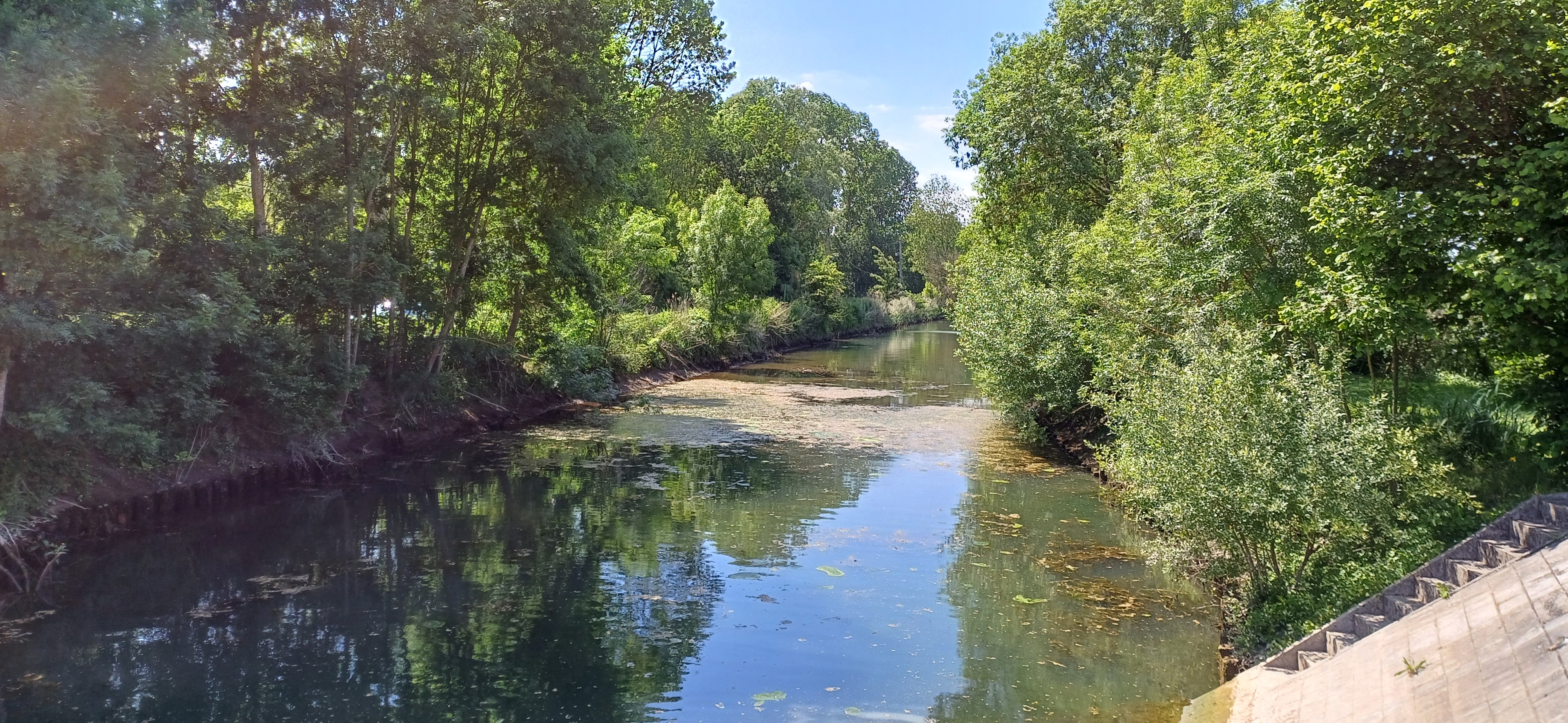 Rampe de mise à l'eau - Voissay