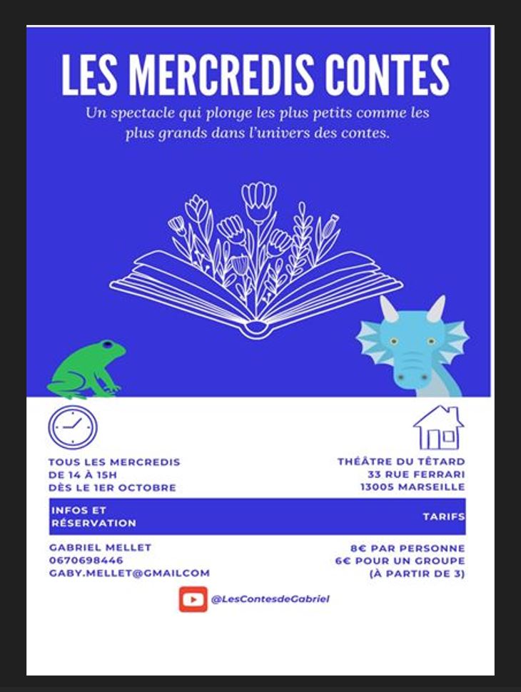 Les mercredis contes