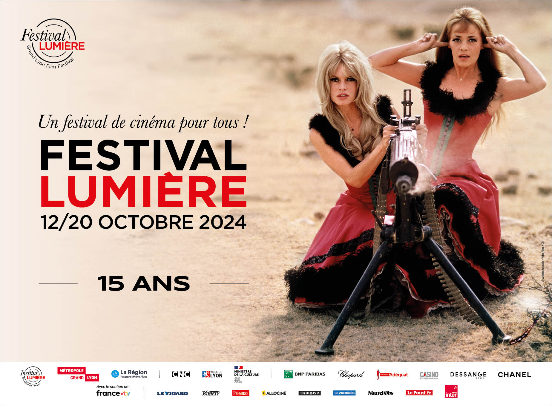 DVD Publishers' fair of the Lumière Festival