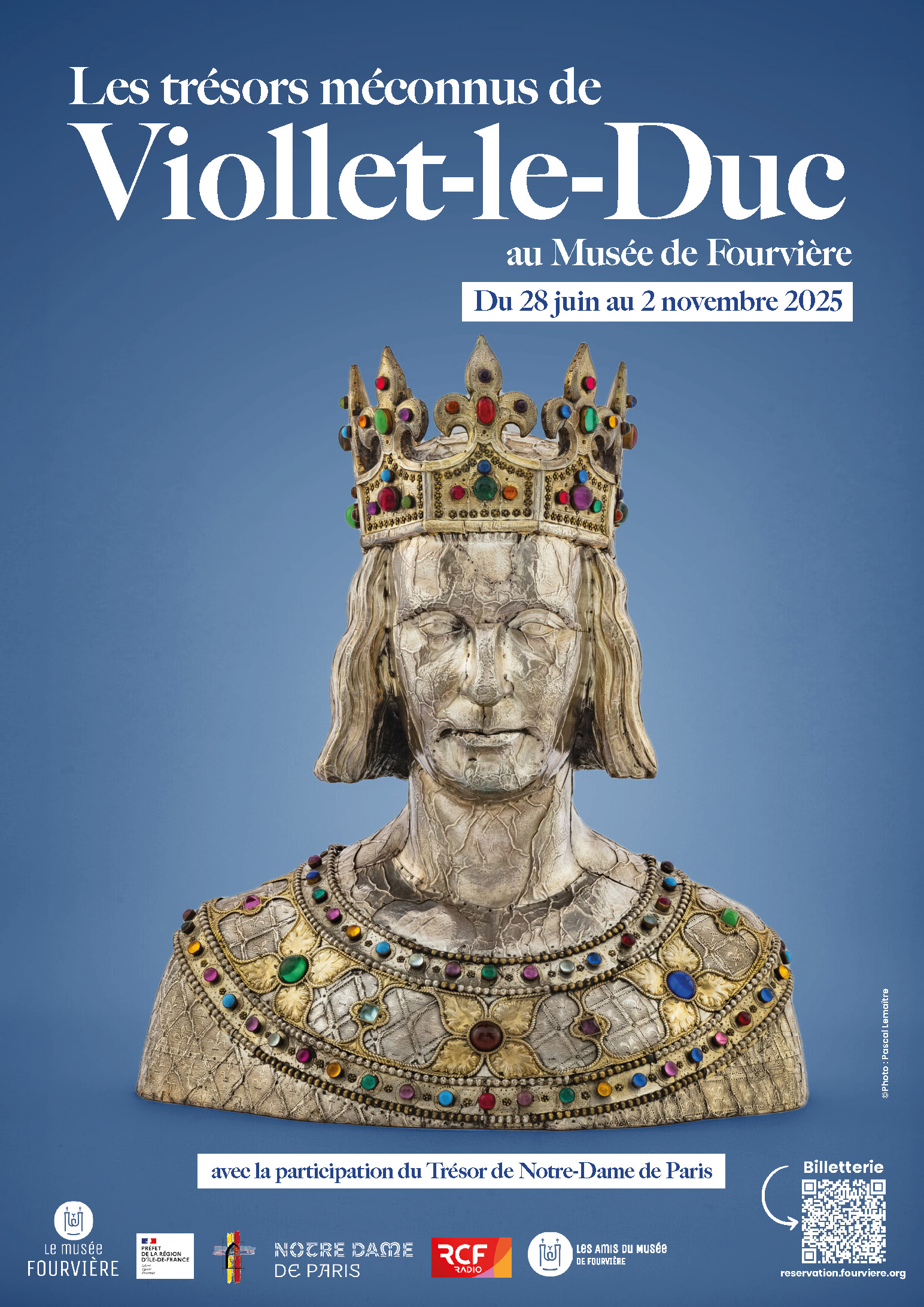 Les trésors méconnus de Viollet-le-Duc – Exposition au Musée de Fourvière