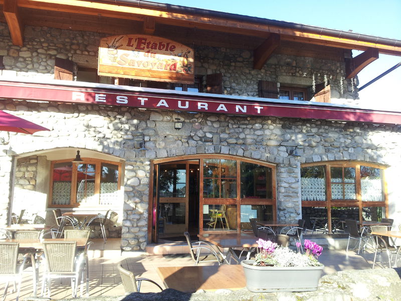L'étable du Savoyard