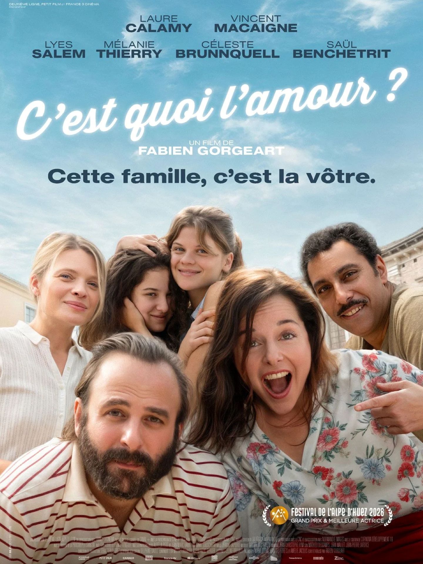 Cinéma "C'est quoi l'amour ?"