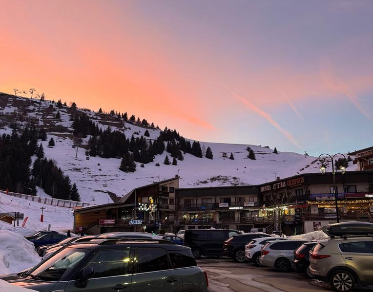 Station en hiver Station en hiver