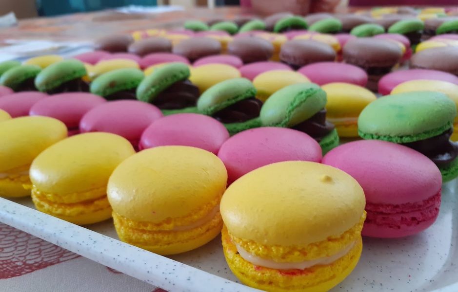 Atelier Pâtisserie  "Les macarons"