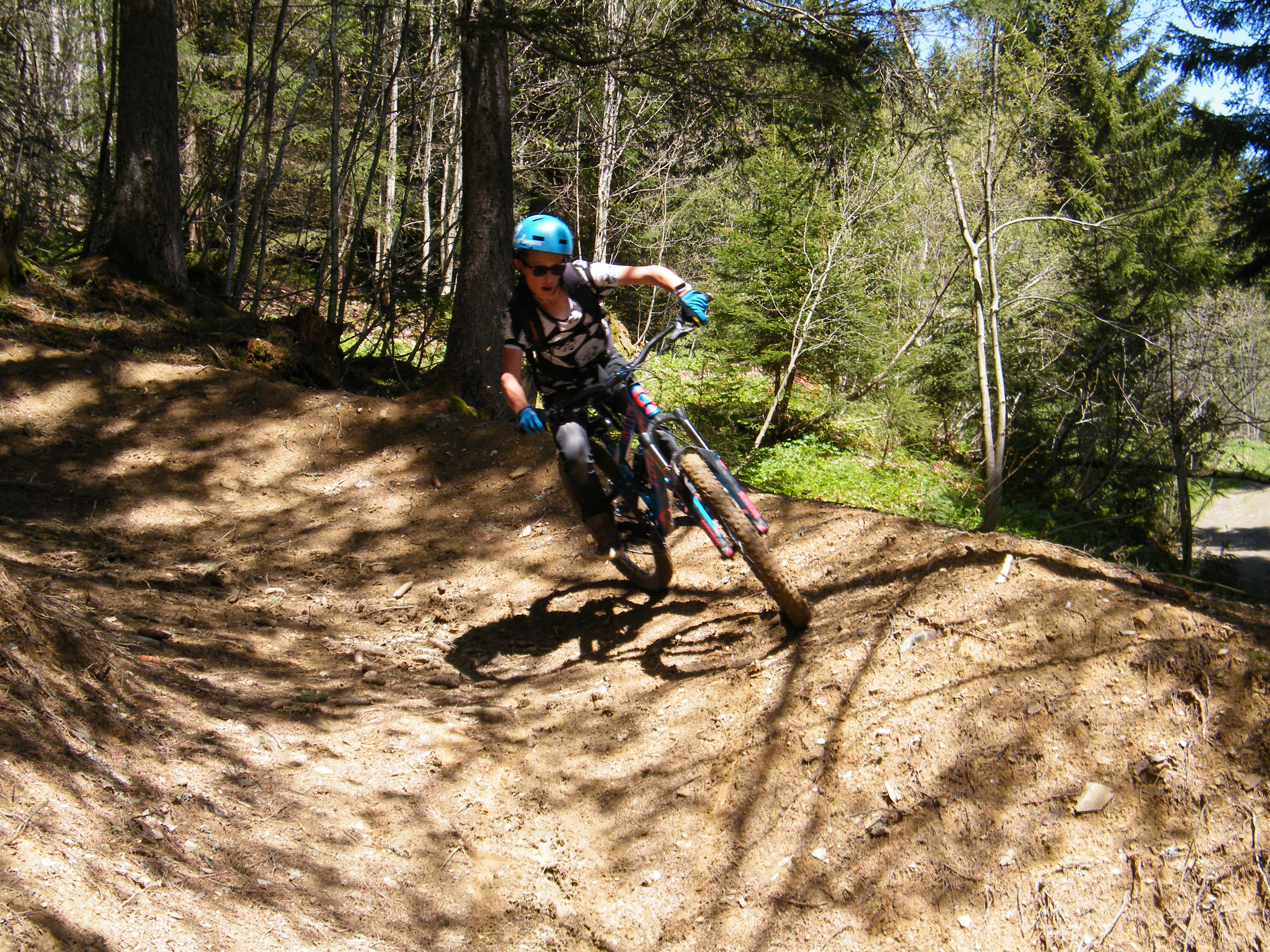 Sortie VTT à Saint-Gervais Mont-Blanc