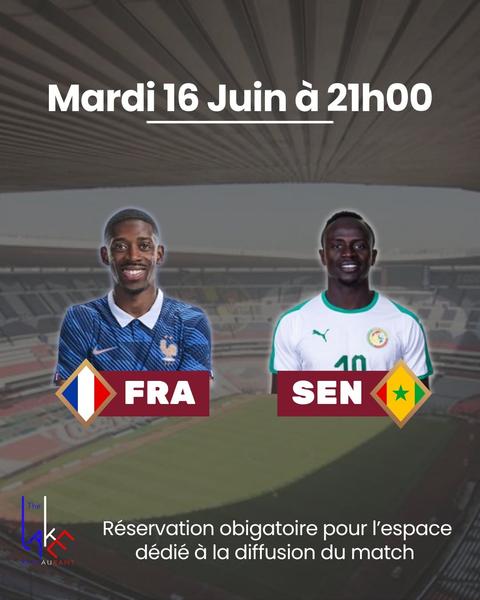 Affiche : Retransmission de matchs de la FIFA World Cup 2026 au restaurant The Lake_Trept