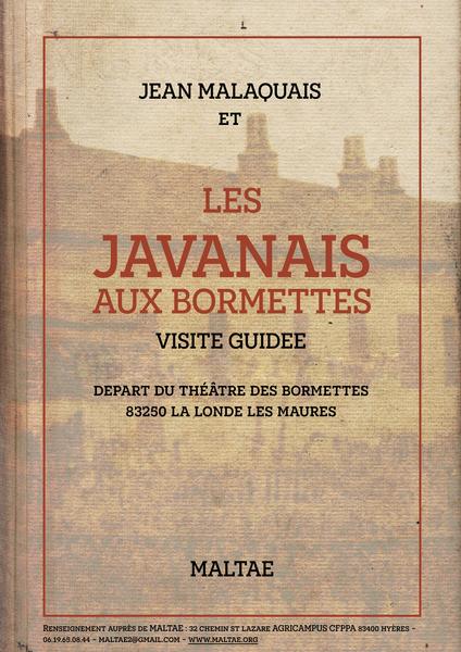 Visite patrimoniale du quartier des Bormettes_La Londe-les-Maures