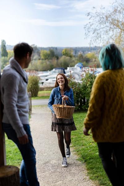Livraison du panier petit-déjeuner