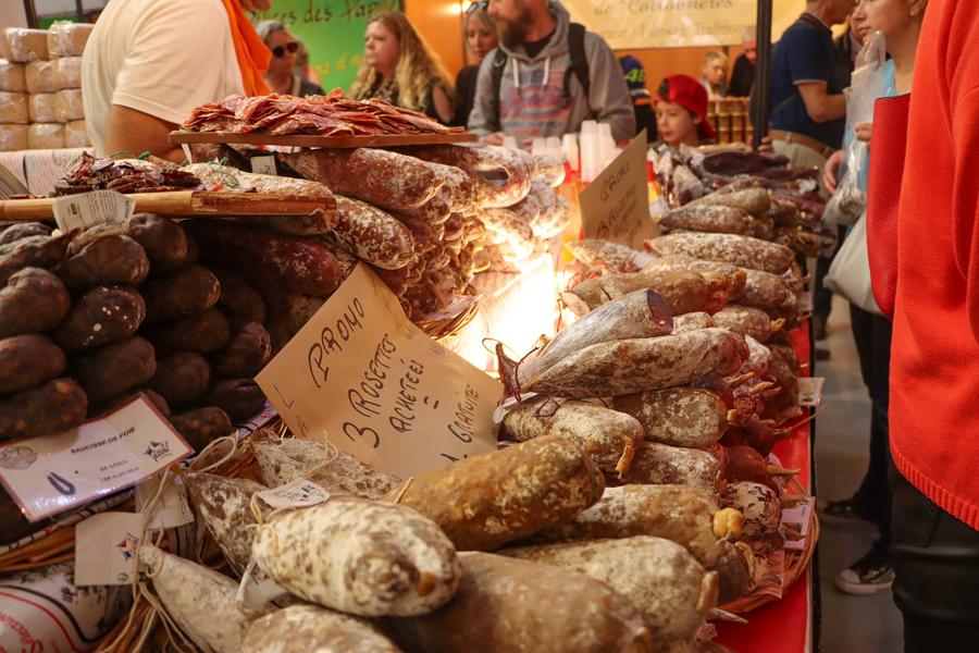 Salon des vins, du chocolat et de la gastronomie à Sanary
