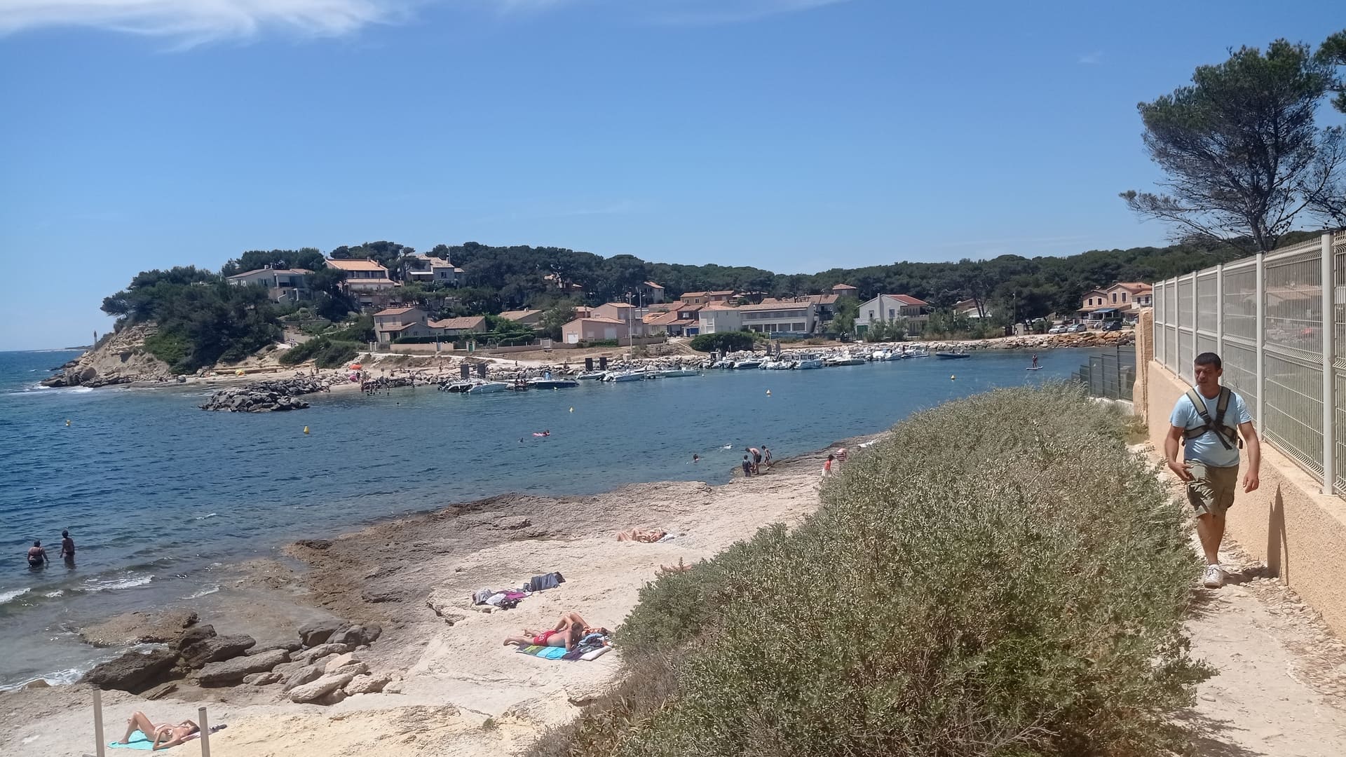Sentier du littoral Martégal - photo 5