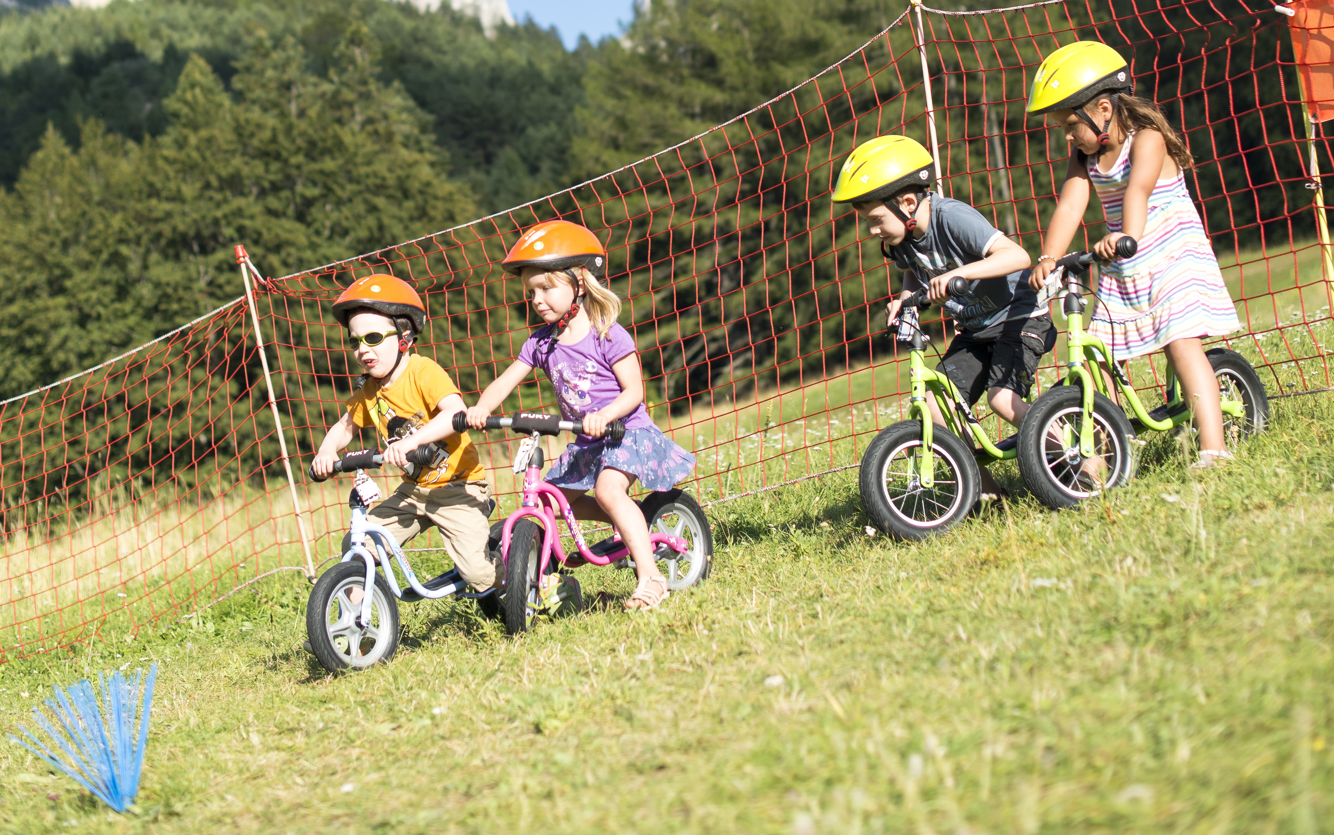 Espace mini trott