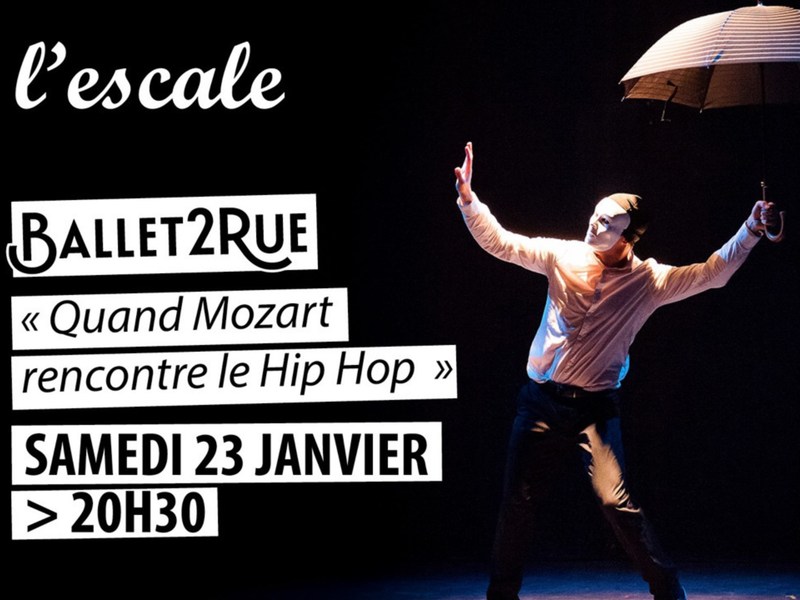 Ballet2Rue - Quand Mozart rencontre le Hip Hop_Veauche