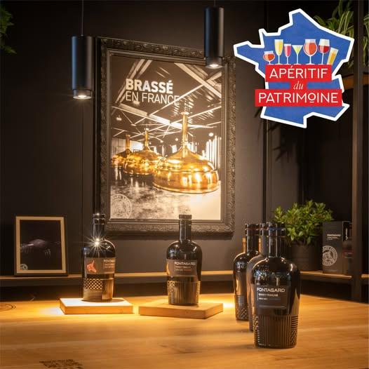 Apéritif du patrimoine à la distillerie de Fontagard