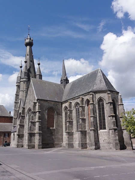 Eglise de Solre-Le-Château