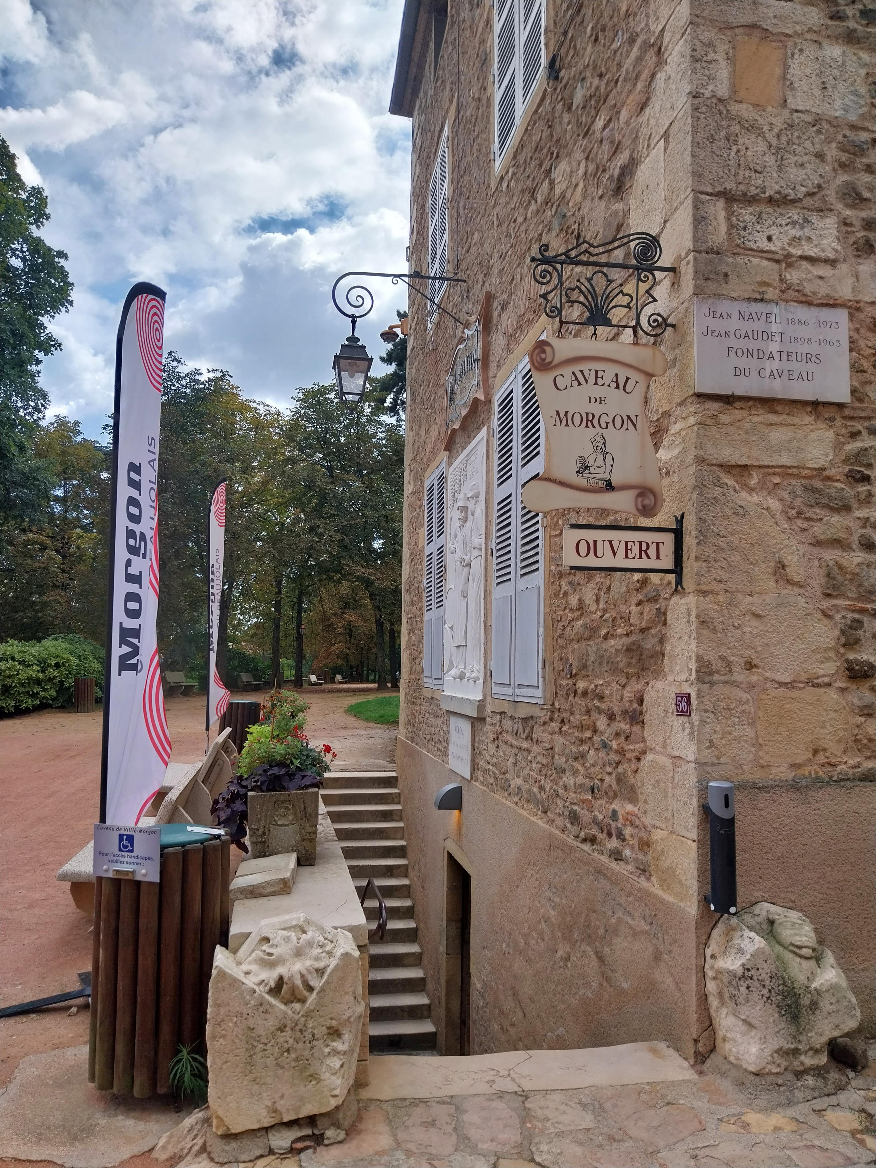 Caveau de Morgon_Villié-Morgon