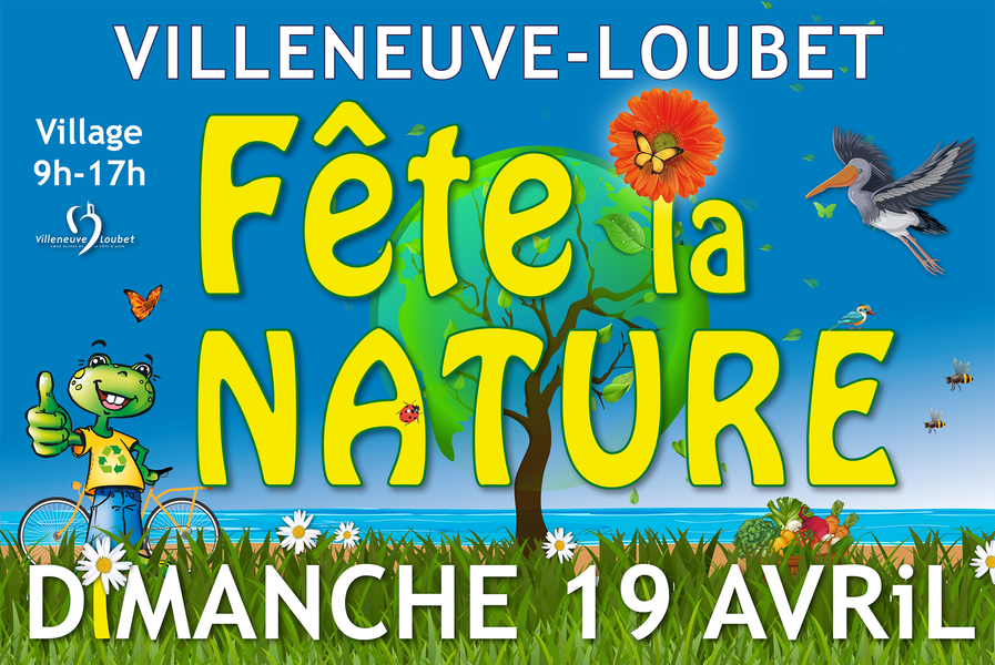 Villeneuve-Loubet fête la Nature