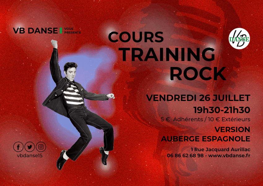 Cours Training Rock