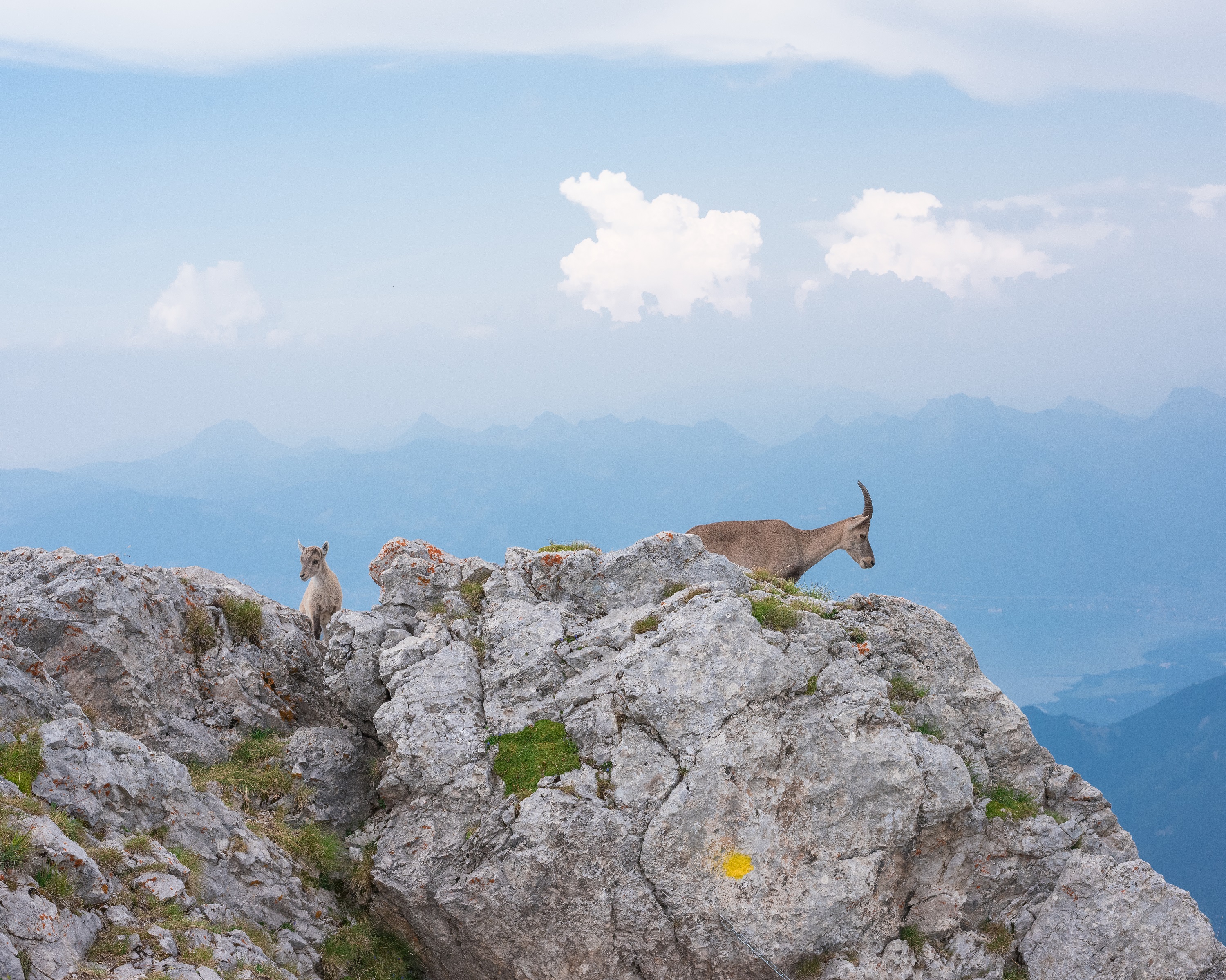 Séjour trek tour des Oches