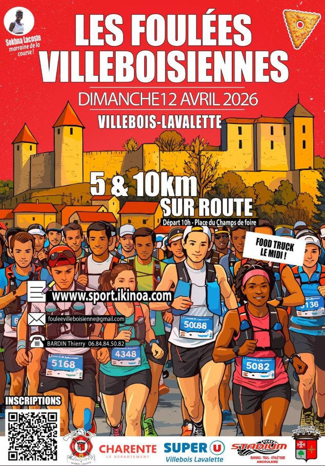 Les foulées Villeboisiennes