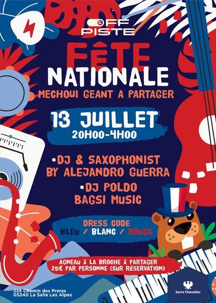 National Day at Off Piste