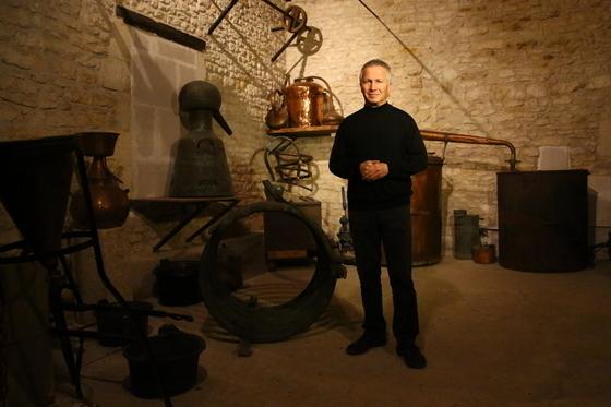 Visite du domaine viticole - Domaine & Distillerie Brillouet