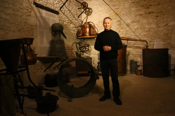 Visite du domaine viticole - Domaine & Distillerie Brillouet