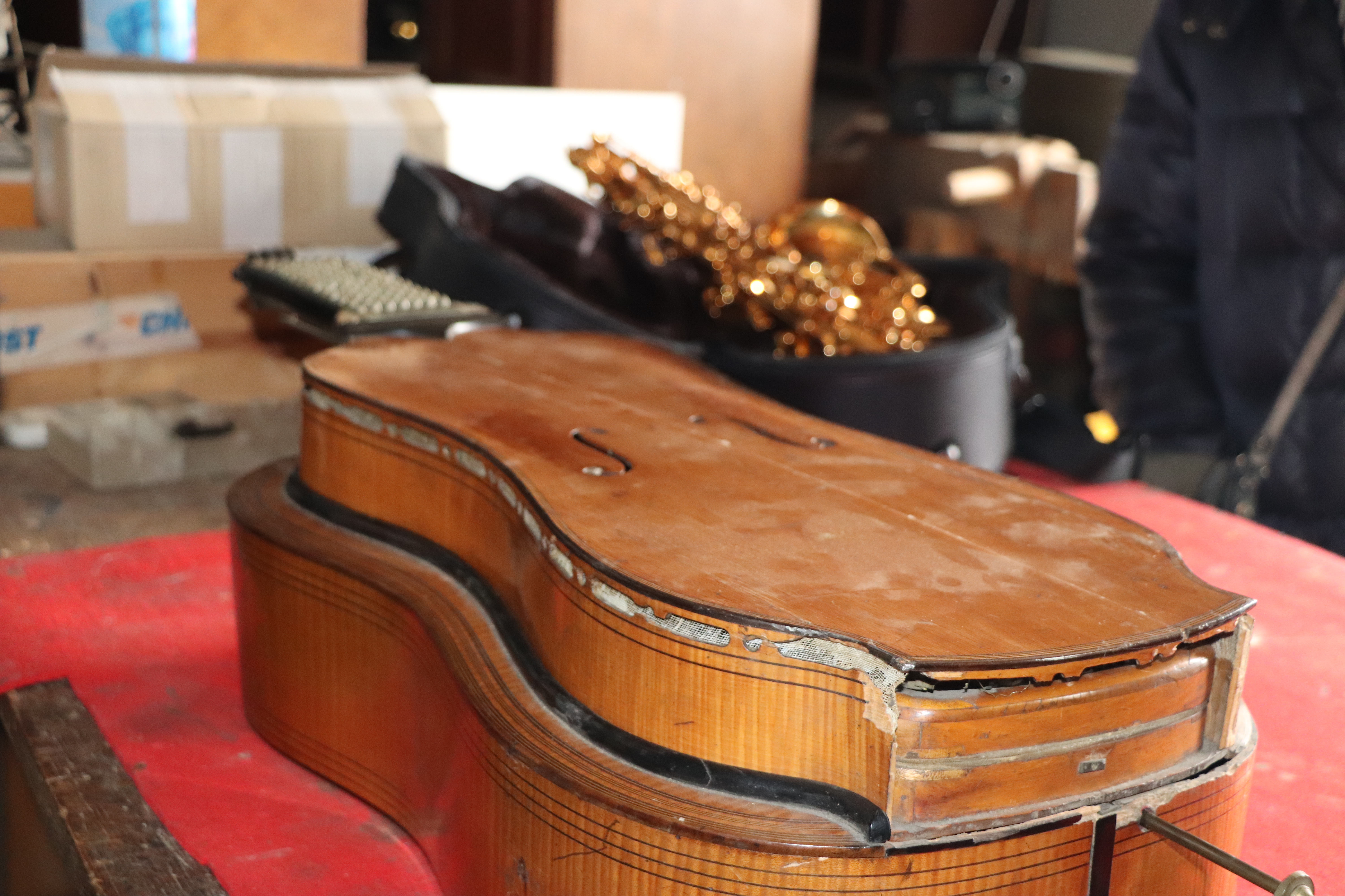 Dans les coulisses de l'atelier "Ecochard musique"_Saint-Denis-lès-Bourg