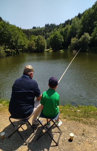 Camping Municipal La Forêt pêche