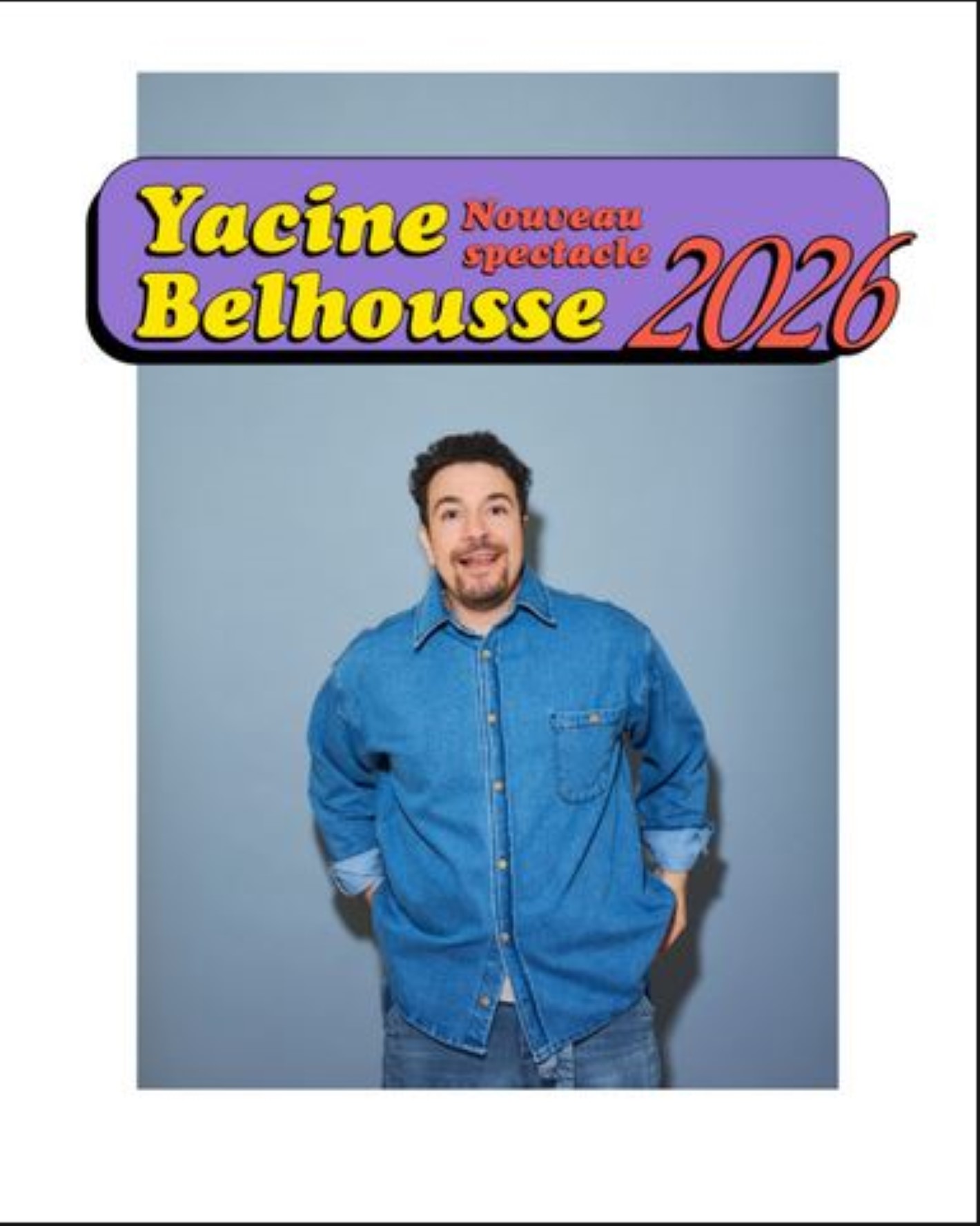 Yacine Belhousse 2026