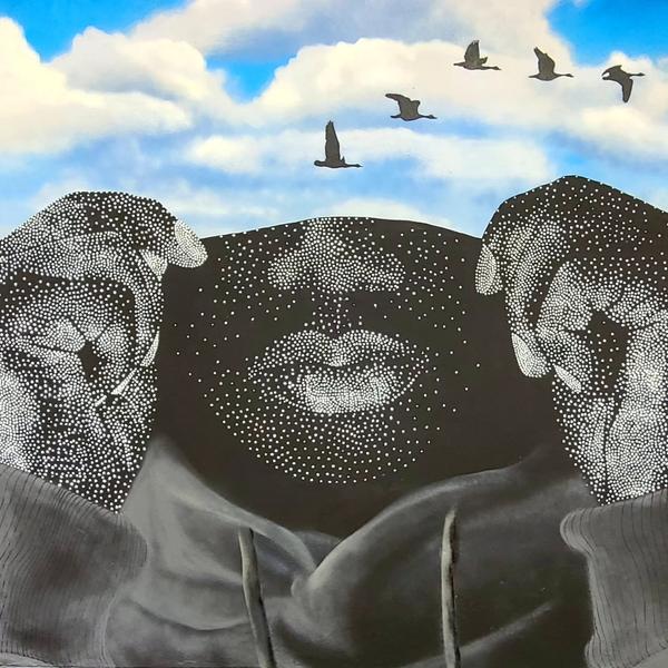 Fresques et murs peints - Les portraits de Lady Bug_Nantua