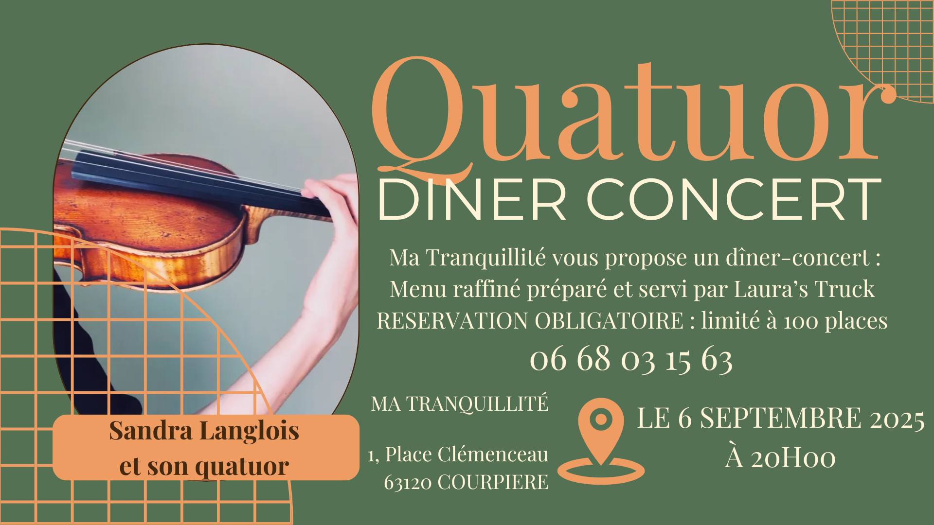 Dîner-concert