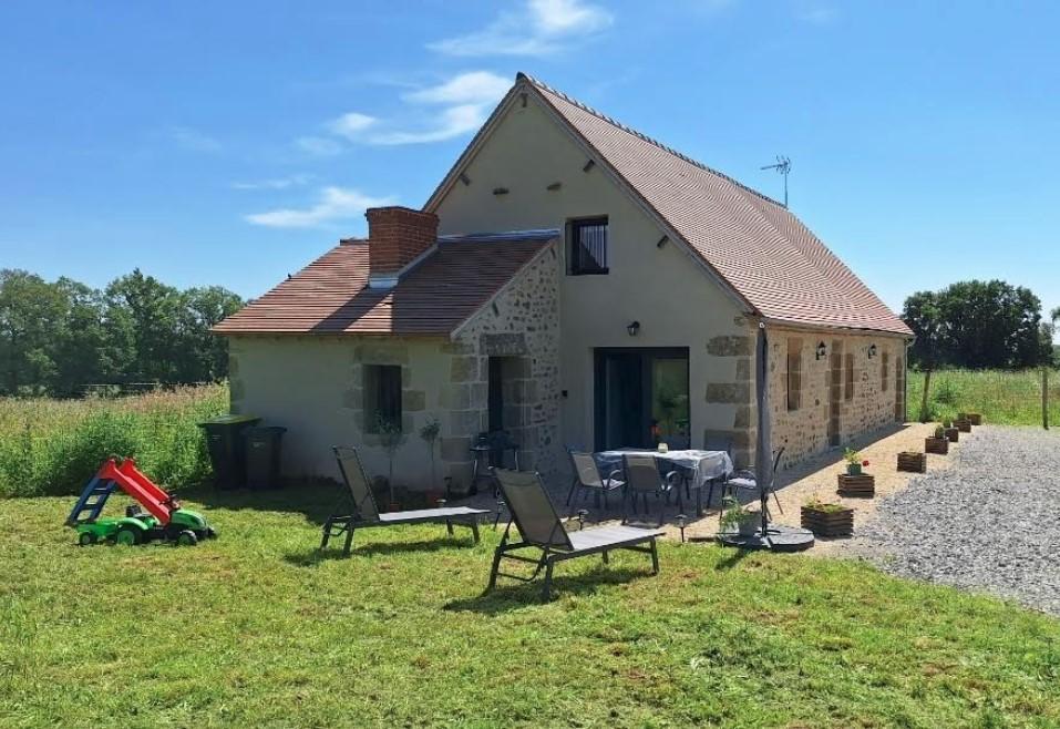 Gites de France Allier, en Auvergne