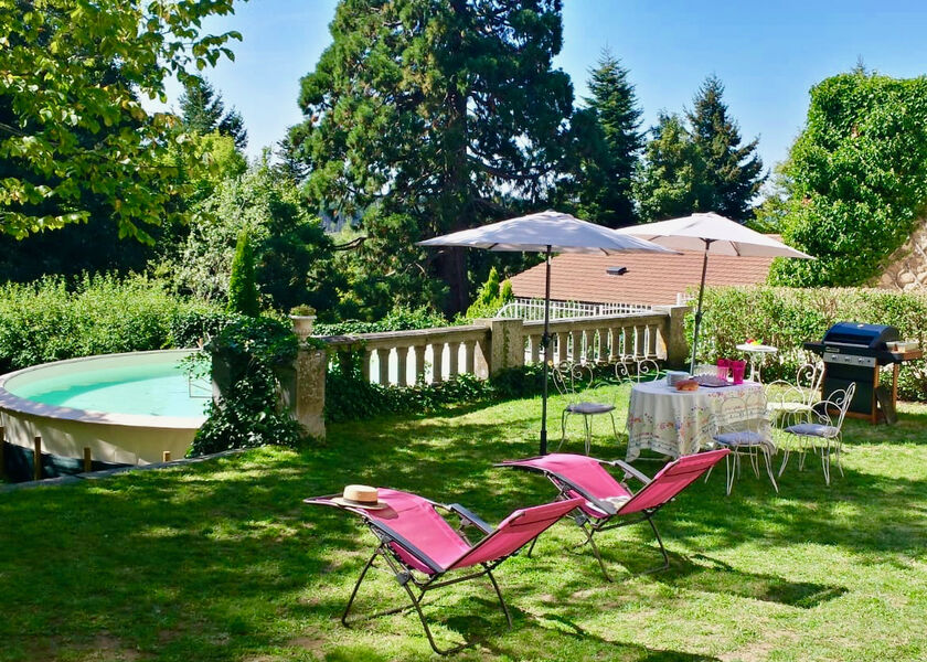 Château de la Bruyère en Velay