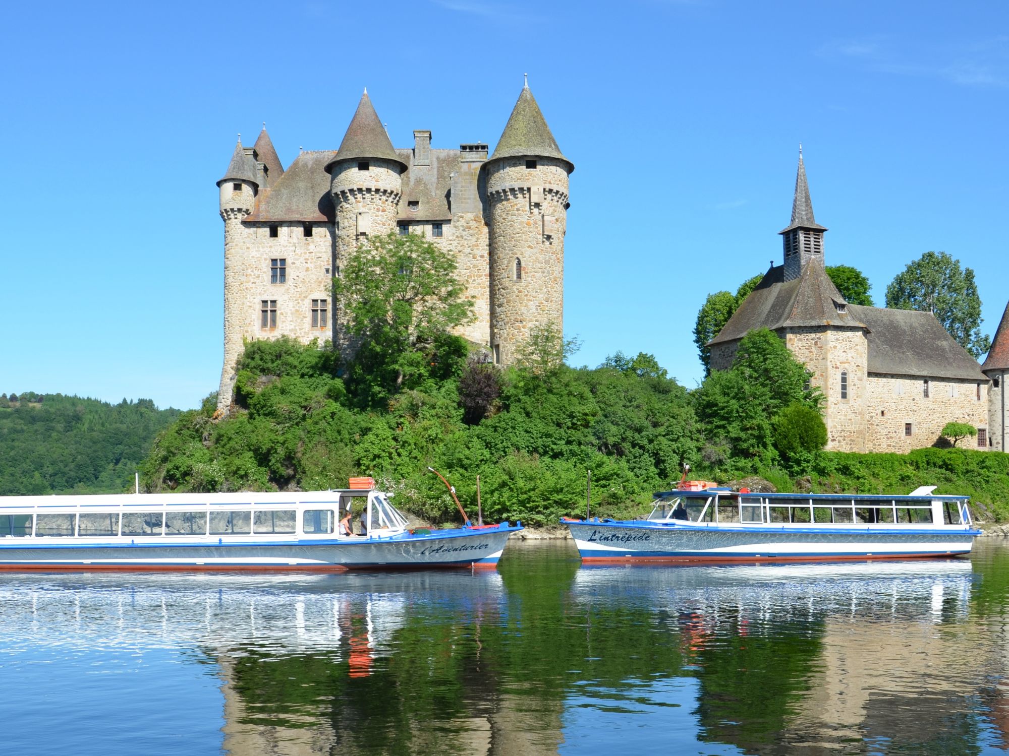 Les Vedettes Panoramiques