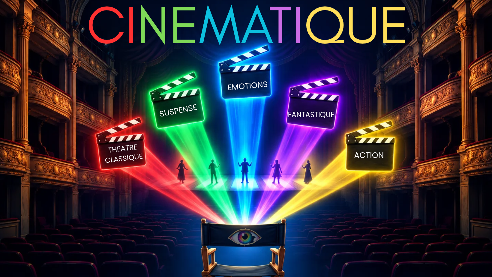 Spectacle - Cinématique