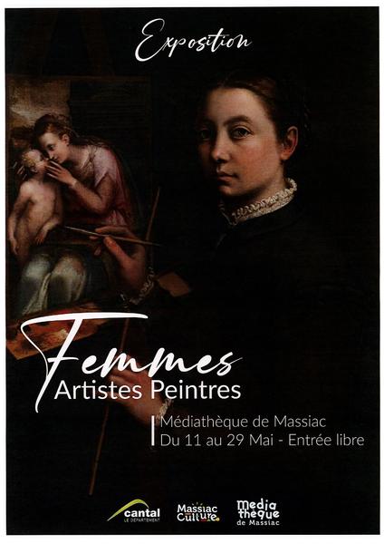 Exposition - Femmes artistes peintres