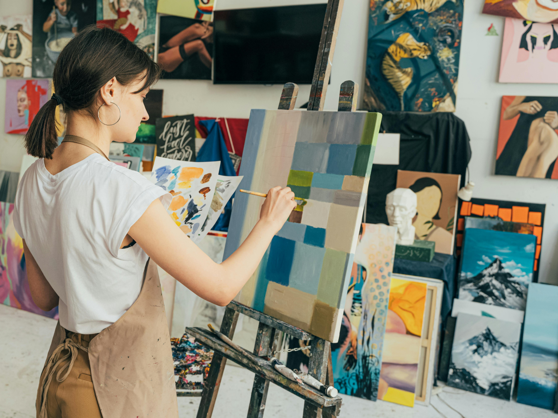 Art Puces, l'été des artistes