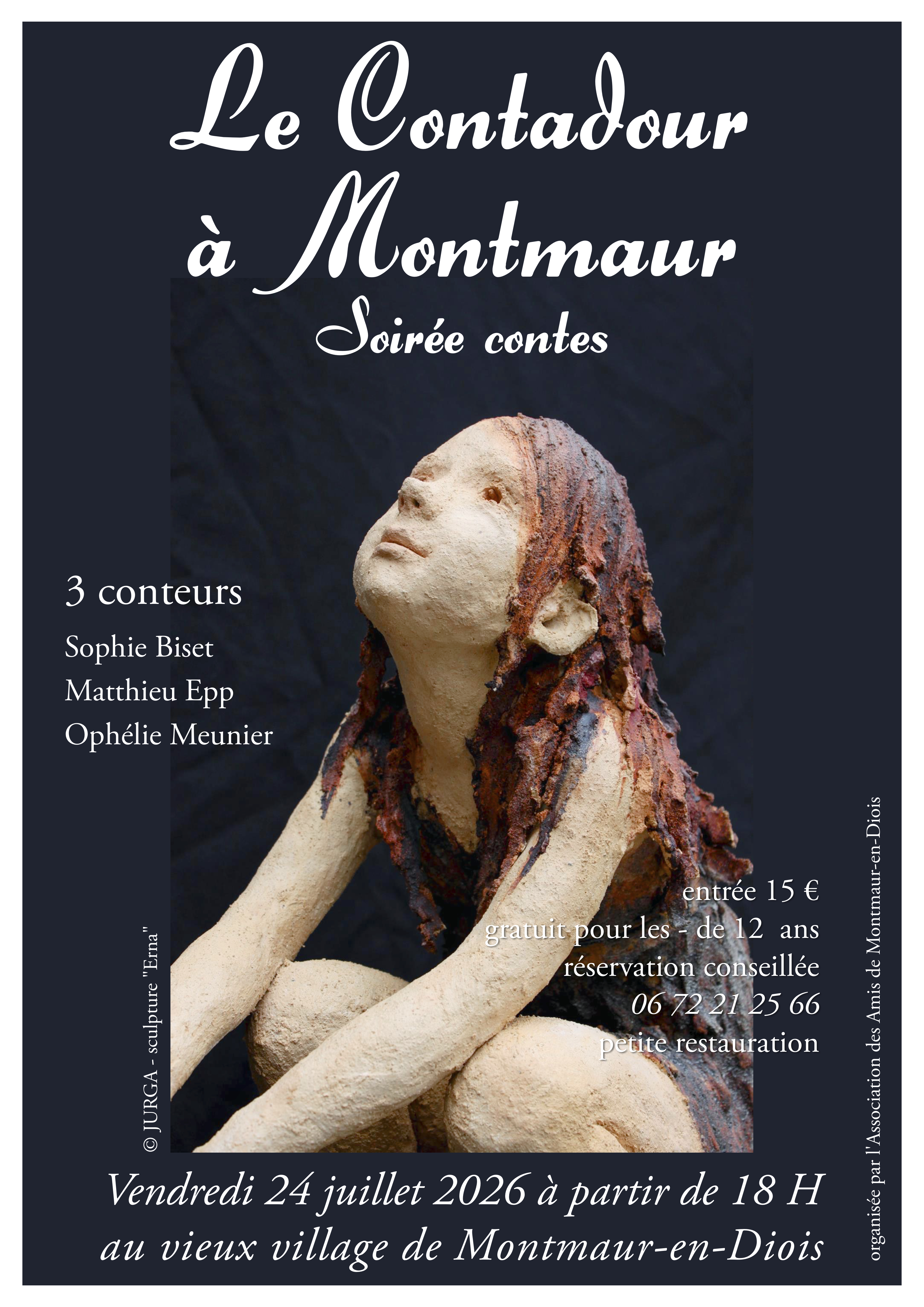 Soirée contes - Le Contadour