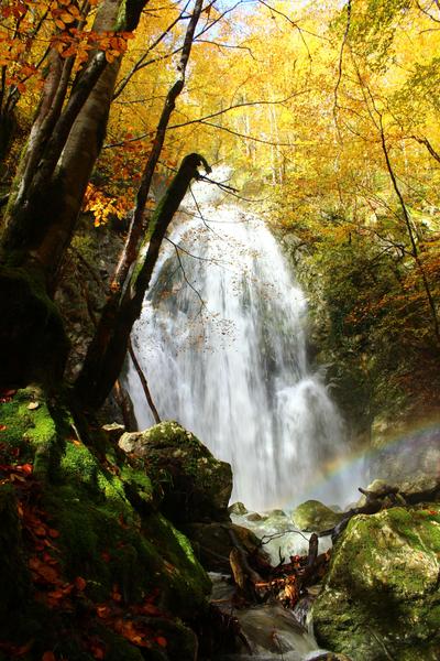 Cascade de l'Etrès