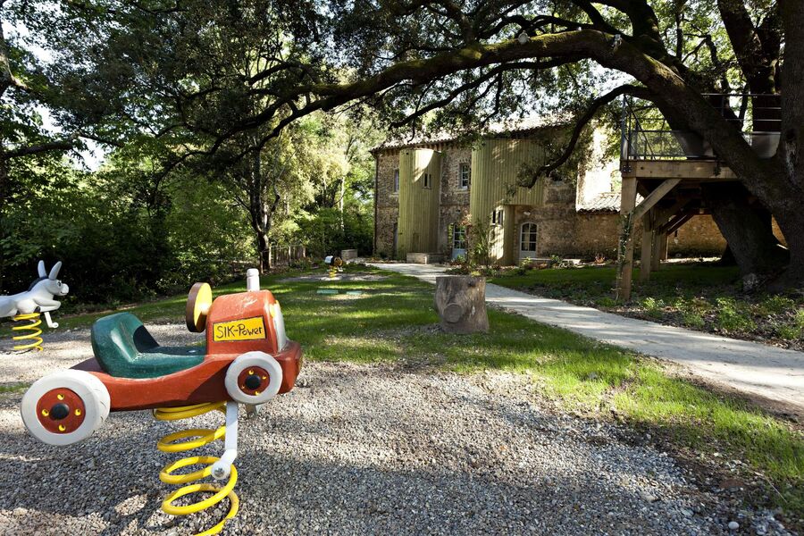 La cabane du Château Mentone