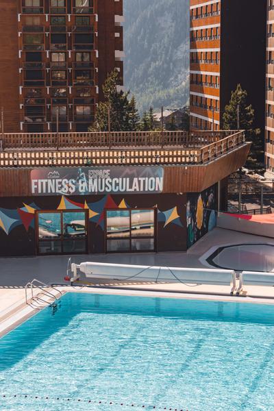 Piscine extérieure chauffée_Le Corbier